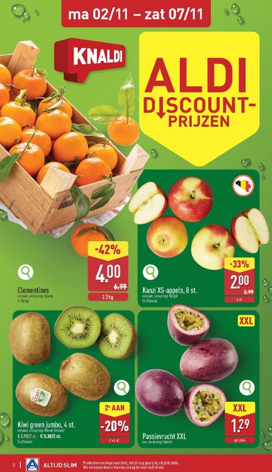 Folder ALDI - ALDI van 02/11 tot 07/11 - side 2