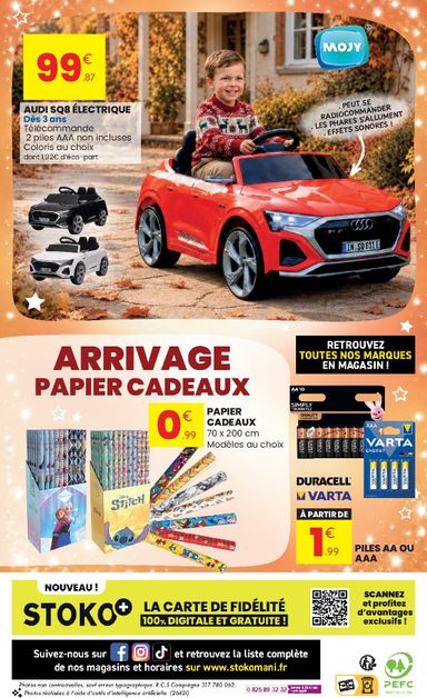 Catalogue Stokomani - Stokomani valable dès le 14/10 au 25/10 - page 16