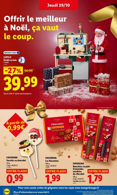 Catalogue Lidl - Lidl valable dès le 29/10 au 04/11 - page 61