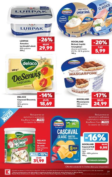 Catalogul Kaufland - Kaufland de la 21.10. până la 27.10. - pagina 29