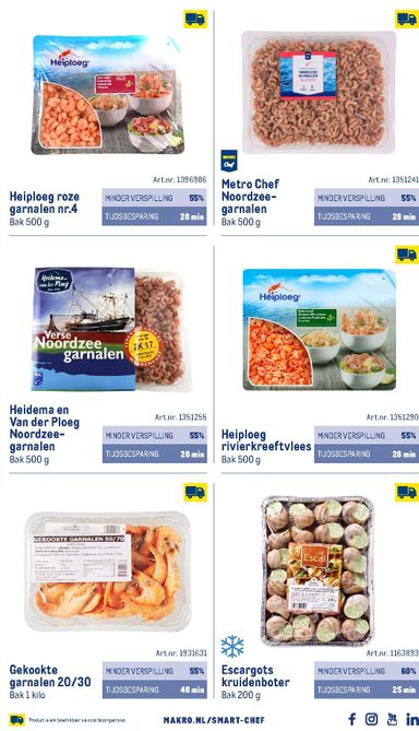 Folder Makro - Makro - Smart Chef catalogus van 01-10 tot 01-10 - side 51