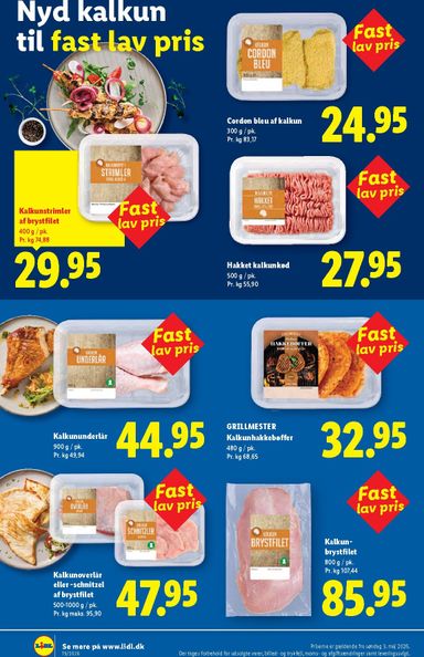 Brochurer Lidl - Lidl - Fast lav pris i Lidl gyldig fra 03.05. til 31.12. - side 24