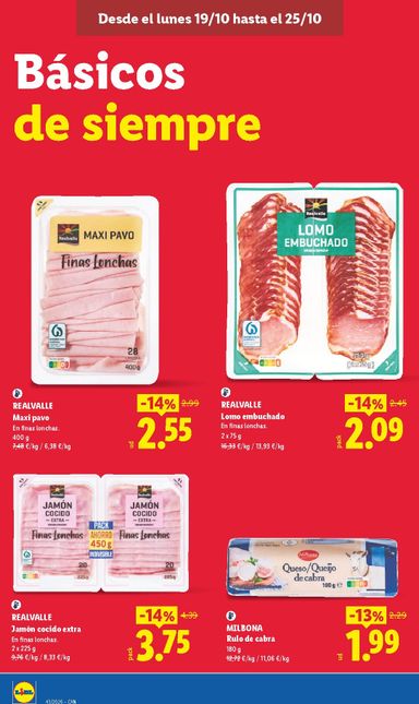 Folleto Lidl - Lidl - Islas Canarias del 19/10 al 25/10 - página 14