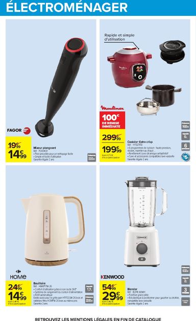 Catalogue Carrefour - Carrefour valable dès le 13/10 au 26/10 - page 68