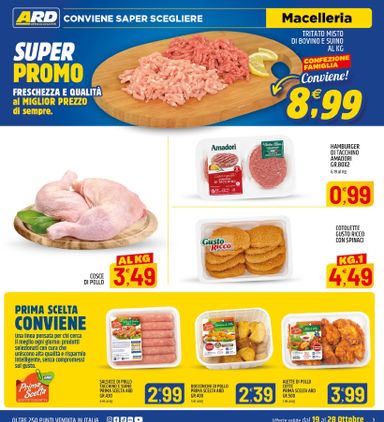Volantino Ard Discount - Ard Discount valido dal 19/10 al 28/10 - pagina 3