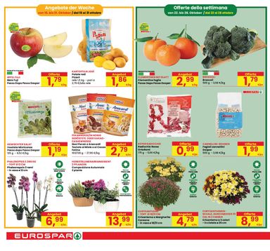Volantino Eurospar - Eurospar - Deutch valido dal 15/10 al 28/10 - pagina 6