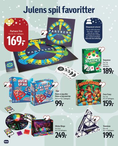 Brochurer Føtex - Føtex - Legetøj gyldig fra 12.10. til 31.12. - side 6