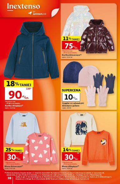 Gazetka Auchan - Hipermarket Auchan od 22.10. do 28.10. - strona 38