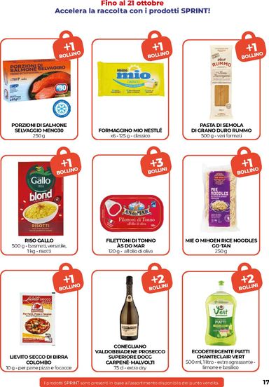 Volantino Coop Firenze - Coop Firenze - Mini valido dal 15/10 al 28/10 - pagina 17