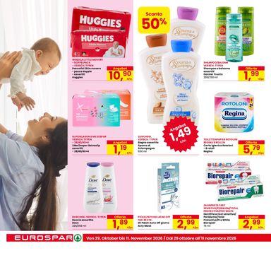 Volantino Eurospar - Eurospar - Deutch valido dal 29/10 al 11/11 - pagina 22