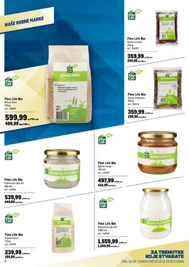 Katalog Metro - Metro - Prehrana i neprehrana od 15.10 do 28.10 - strana 6