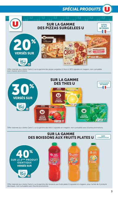 Catalogue Super U - Super U valable dès le 13/10 au 25/10 - page 3