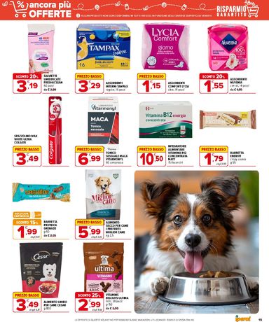 Volantino Iperal - Iperal - Ancora più offerte valido dal 14/10 al 27/10 - pagina 15