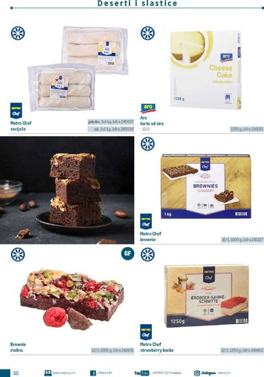 Katalog Metro - Metro - Poslovna rješenja - Doručak vrijedi od 01.01. do 31.12. - stranica 50