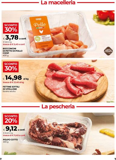 Volantino Coop Firenze - Coop Firenze - Vicino a Te valido dal 29/10 al 11/11 - pagina 7