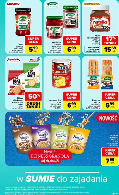 Gazetka Carrefour - Carrefour od 19.10. do 24.10. - strona 33