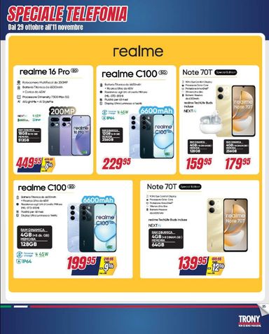 Volantino Trony - Trony - Prendi 3 paghi 2! valido dal 29/10 al 23/11 - pagina 35