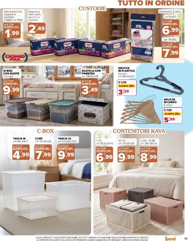 Volantino Iperal - Iperal - Dolce Autunno valido dal 30/09 al 10/11 - pagina 17