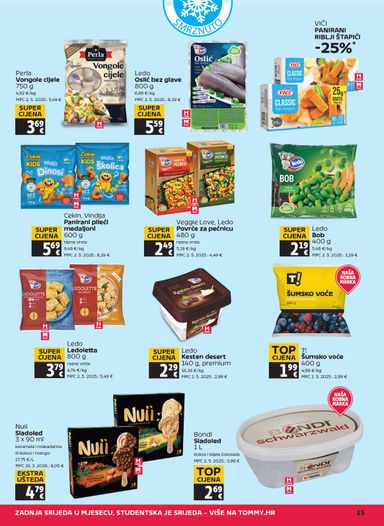 Katalog Tommy - Tommy vrijedi od 22.10. do 28.10. - stranica 15