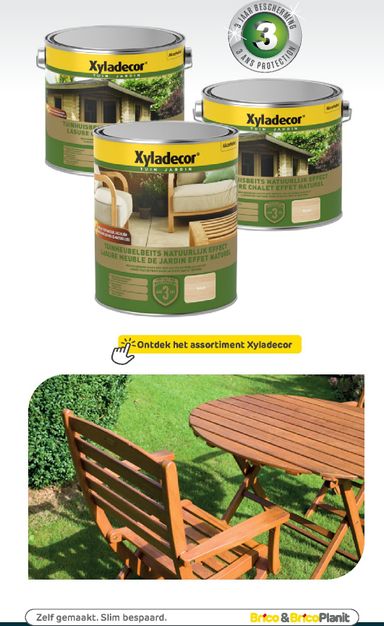 Folder Brico - Brico - Verf Magazine van 19/05 tot 31/12 - side 122