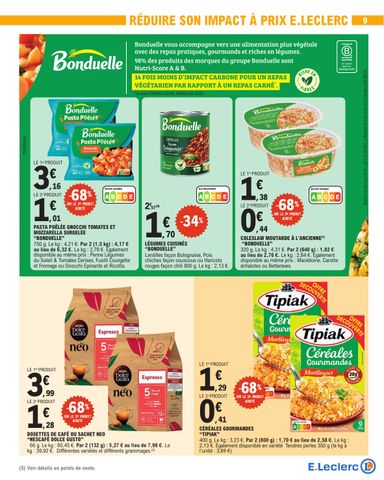 Catalogue E.Leclerc - E.Leclerc - Nos promos du moment valable dès le 13/10 au 24/10 - page 9