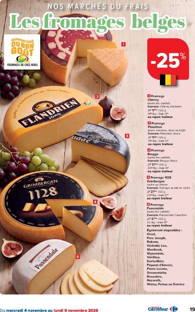 Folder Carrefour - Carrefour Hypermarchés van 04/11 tot 16/11 - side 19