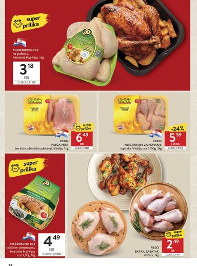 Katalog Konzum - Konzum vrijedi od 28.10. do 03.11. - stranica 14
