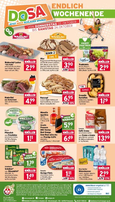 Prospekt WASGAU - Wasgau gültig ab 19.10. bis 24.10. - seite 24