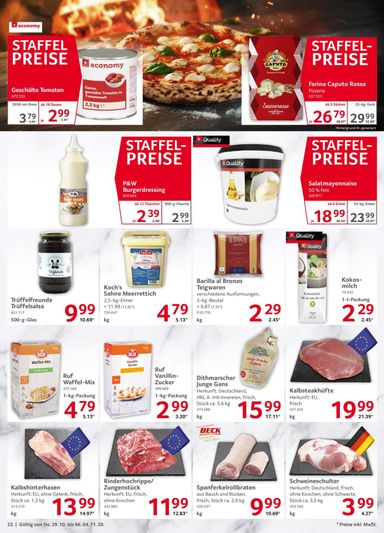 Prospekt Selgros - Selgros - Food gültig ab 29.10. bis 04.11. - seite 22
