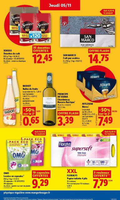 Catalogue Lidl - Lidl valable dès le 05/11 au 11/11 - page 17
