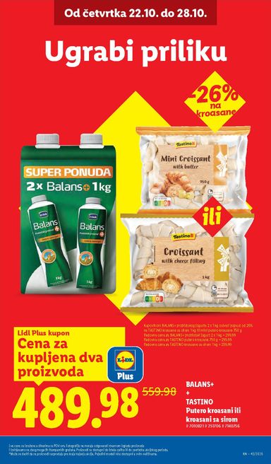 Katalog Lidl - Lidl od 22.10 do 28.10 - strana 7