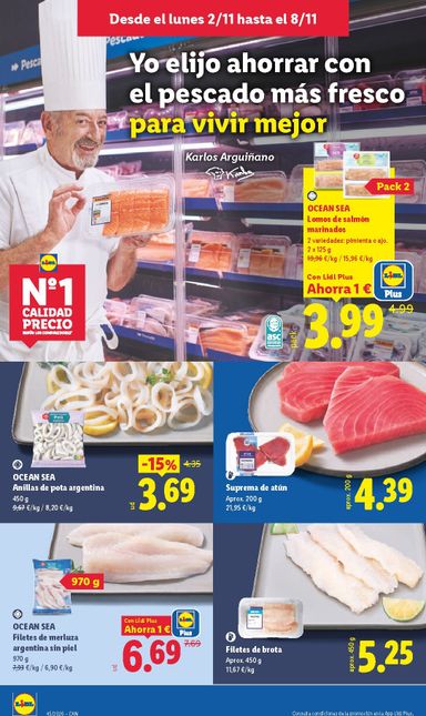 Folleto Lidl - Lidl - Islas Canarias del 02/11 al 08/11 - página 8