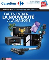 Carrefour - Faites entrer la nouveauté à la maison ! valable à partir de du mardi 20/10/2026