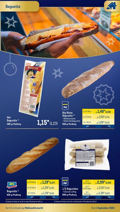 Prospekt METRO - Metro - Weihnachtsmarkt gültig ab 01.09. bis 31.12. - seite 10