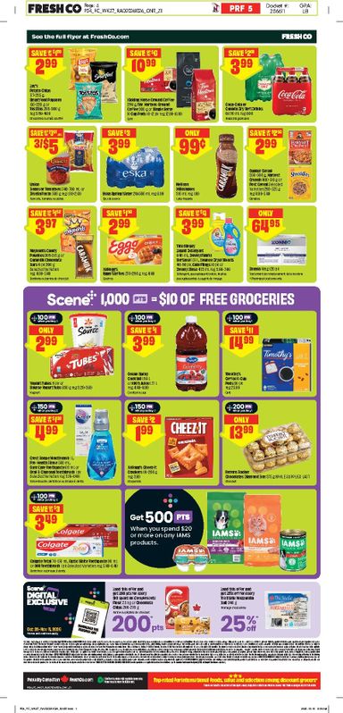 Flyer FreshCo - Freshco valid since 10-29 until 11-04 - page 2