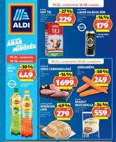 Aldi akciós újság
