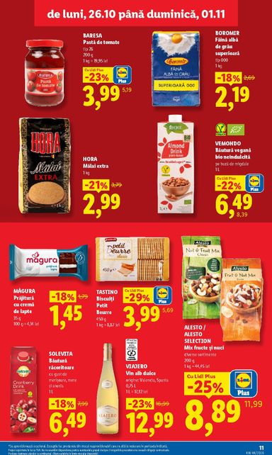 Catalogul Lidl - Lidl de la 26.10. până la 01.11. - pagina 11