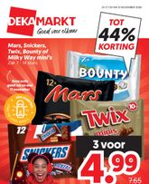 Dekamarkt folder van dinsdag 03-11