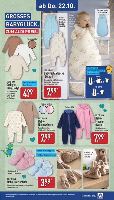 Prospekt ALDI Nord - ALDI NORD - Ausblick gültig ab 19.10. bis 24.10. - seite 8