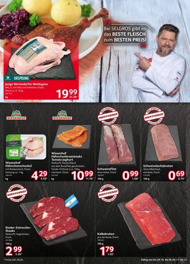 Prospekt Selgros - Selgros - Food gültig ab 29.10. bis 04.11. - seite 3