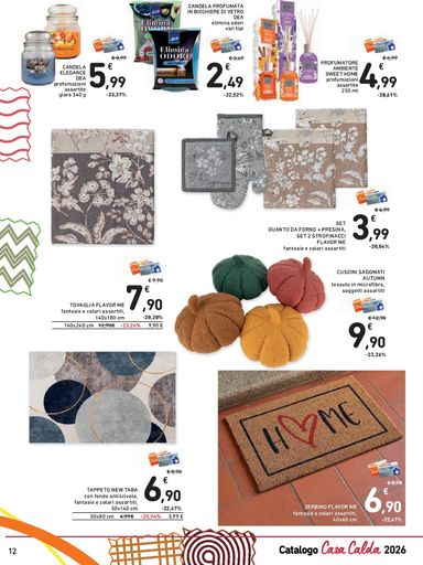 Volantino Spazio Conad - Spazio Conad - Speciale Casa Calda valido dal 16/10 al 12/11 - pagina 12
