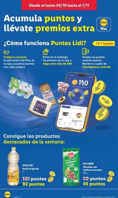 Folleto Lidl - Lidl del 26/10 al 01/11 - página 32