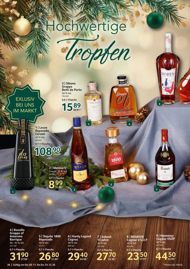 Prospekt Selgros - Selgros - Genussvolle Weihnachten gültig ab 05.11. bis 24.12. - seite 26