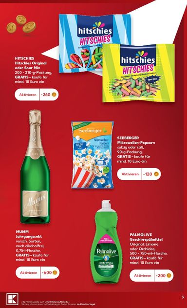 Leták Kaufland Německo - Kaufland Německo - Xtra od 12.10. do 31.10. - strana 5