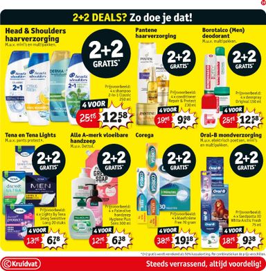Folder Kruidvat - Kruidvat van 20/10 tot 01/11 - side 23