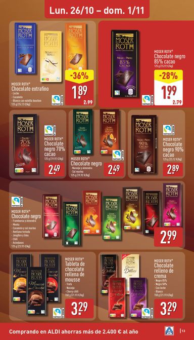 Folleto ALDI - ALDI del 26/10 al 01/11 - página 13