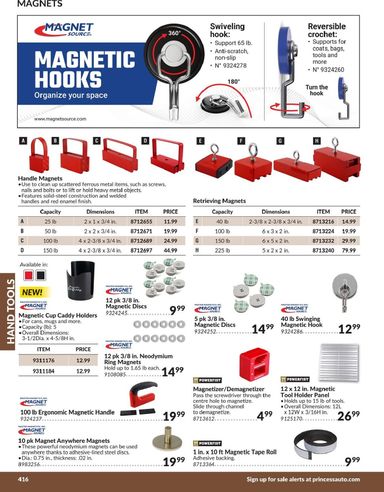 Flyer Princess Auto - Princess Auto - Hand Tools valid since 04-21 until 12-31 - page 24