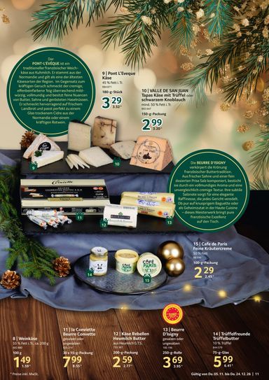 Prospekt Selgros - Selgros - Genussvolle Weihnachten gültig ab 05.11. bis 24.12. - seite 11