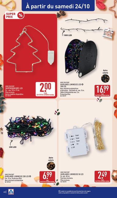 Catalogue ALDI - ALDI valable dès le 20/10 au 26/10 - page 42