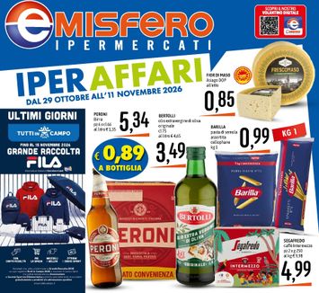 Volantino Emisfero - Emisfero valido dal 29/10 al 11/11 - pagina 1
